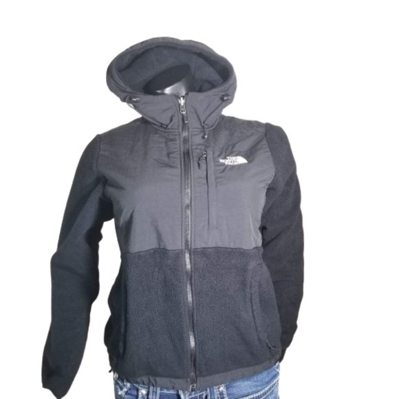 The North Face Sweaters - the north face denali fleece jacket womens black S